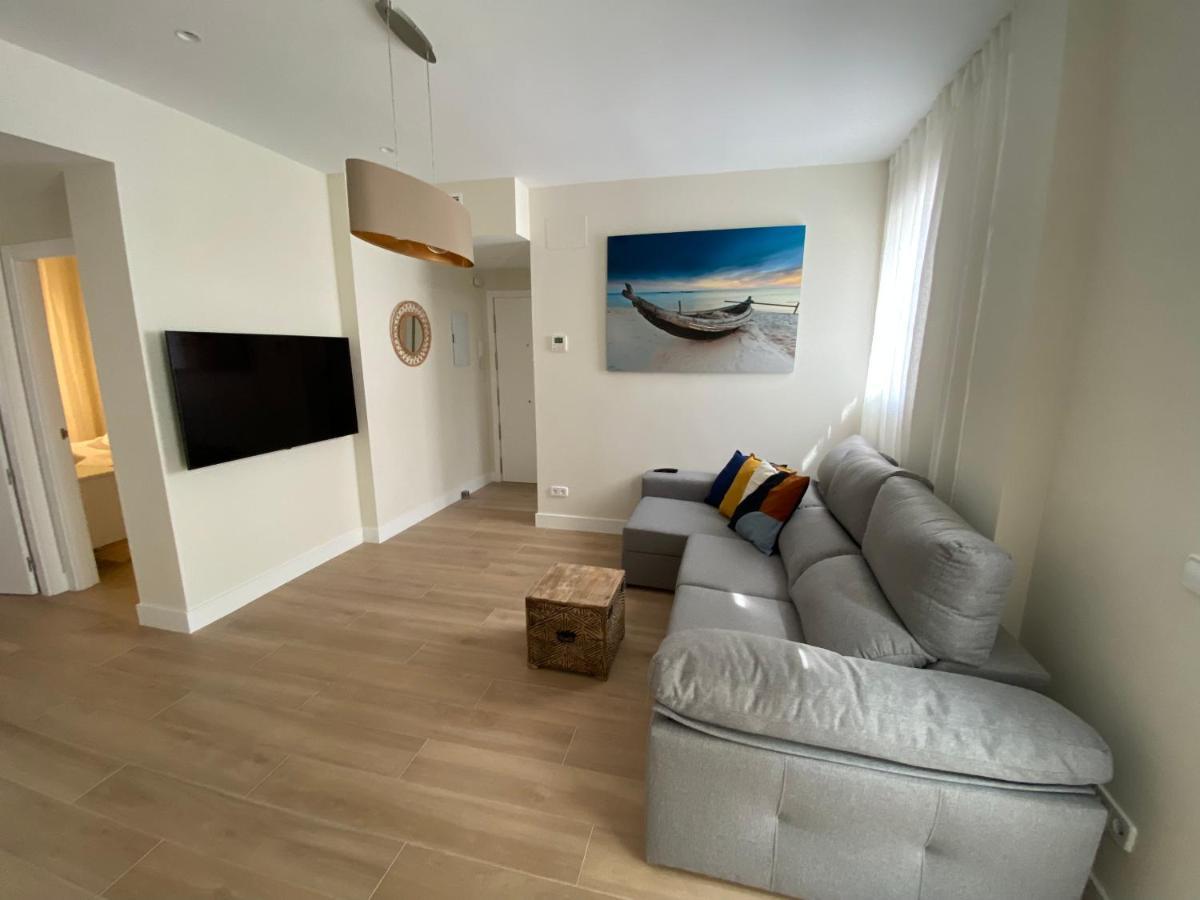 Bonito Apartamento Con Terraza Apartment Puerto de Sagunto Luaran gambar