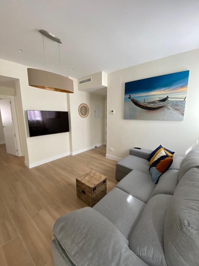 Bonito Apartamento Con Terraza Apartment Puerto de Sagunto Luaran gambar